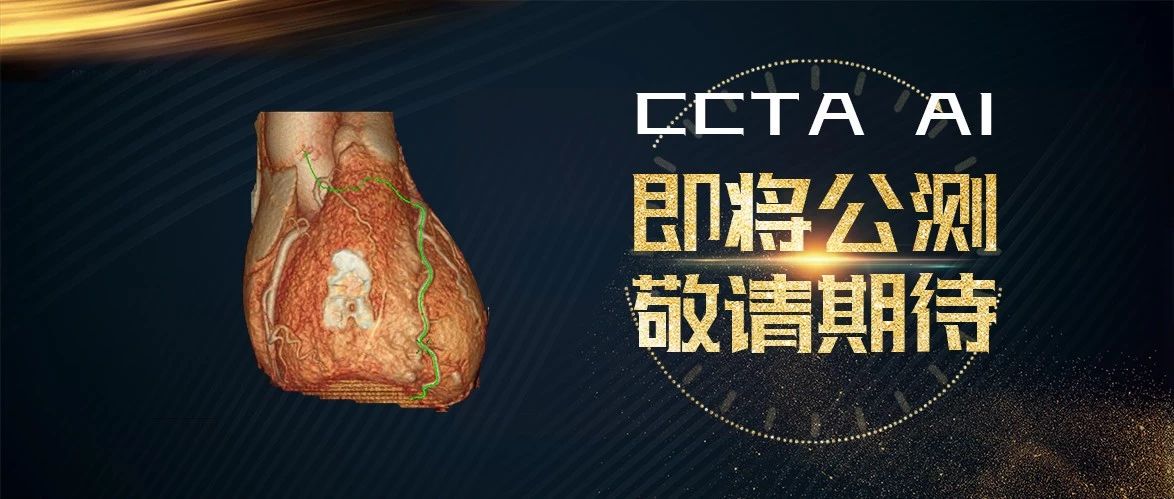 這項人工智能云服務(wù)，將徹底改變CTA冠心病診斷模式